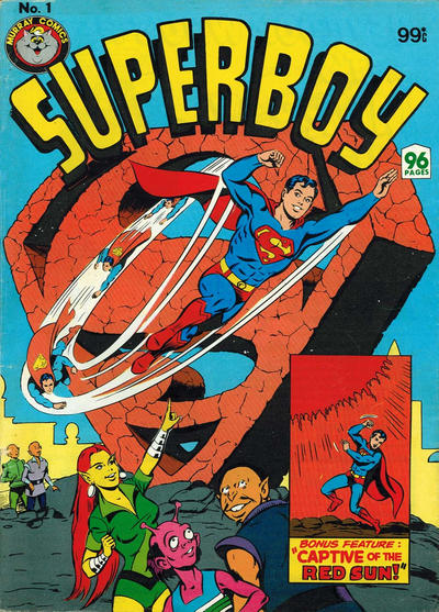 Cover for Superboy (K. G. Murray, 1982 series) #1