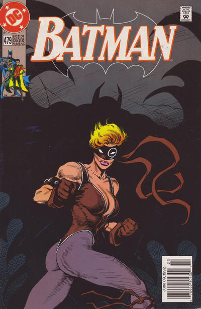 Cover for Batman (DC, 1940 series) #479 [Newsstand]