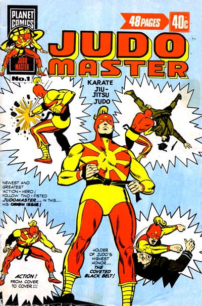 Cover for Judomaster (K. G. Murray, 1978 series) #1