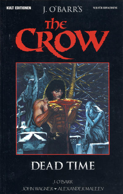 Cover for The Crow (Kult Editionen, 1994 series) #[2] Dead Time