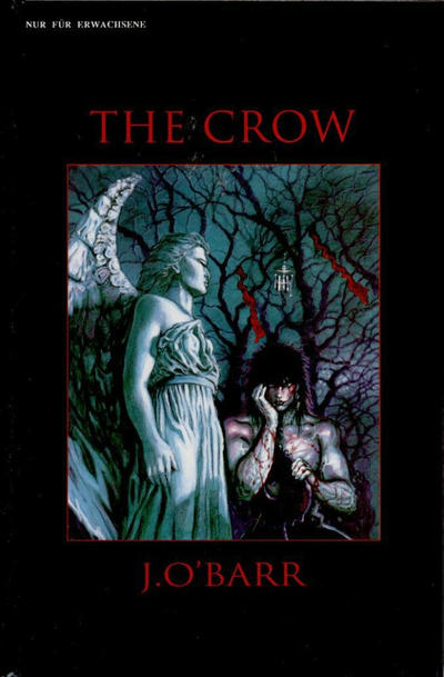 Cover for The Crow (Kult Editionen, 1994 series) #[1]