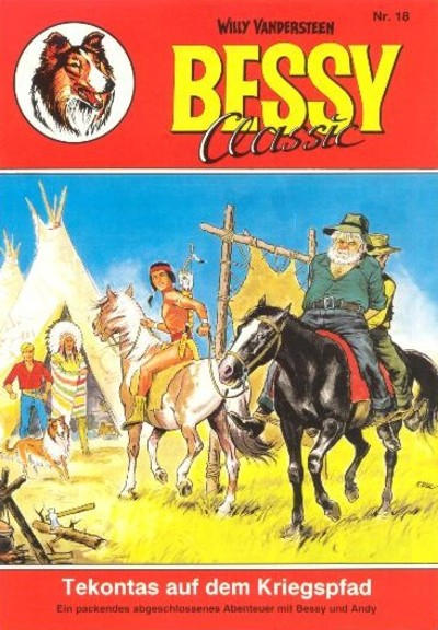 Cover for Bessy Classic (Norbert Hethke Verlag, 1995 series) #18
