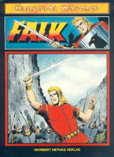 Cover for Falk (Norbert Hethke Verlag, 1992 series) #4