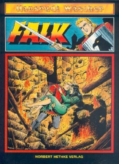 Cover for Falk (Norbert Hethke Verlag, 1992 series) #6