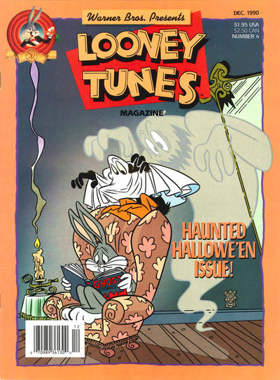 Cover for Looney Tunes Magazine (DC, 1989 series) #4 [Newsstand]