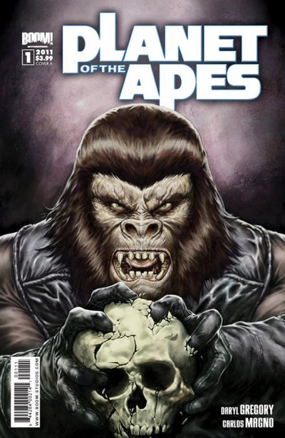 Cover for Planet of the Apes (Boom! Studios, 2011 series) #1 [Cover A]