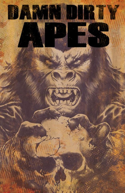 Cover for Planet of the Apes (Boom! Studios, 2011 series) #1 [Cover C - Retailer Incentive Cover]