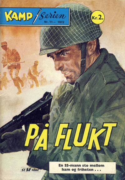 Cover for Kamp-serien (Serieforlaget / Se-Bladene / Stabenfeldt, 1964 series) #11/1972