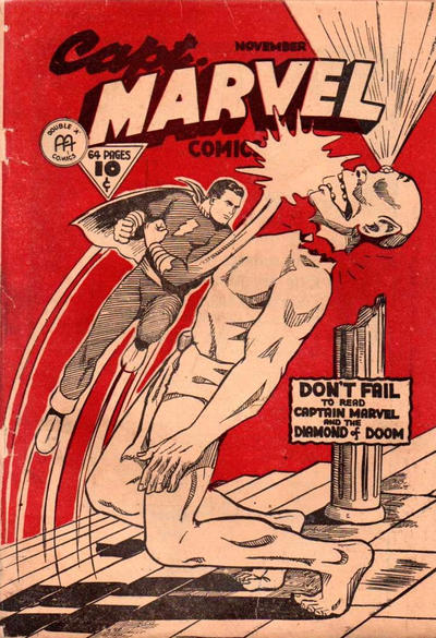 Cover for Captain Marvel Comics (Anglo-American Publishing Company Limited, 1942 series) #v1#11