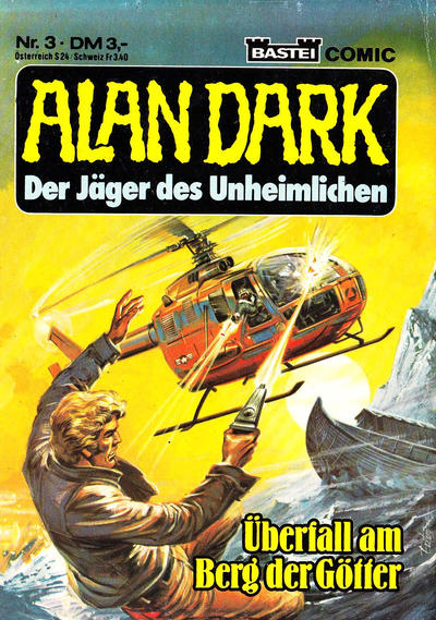 Cover for Alan Dark (Bastei Verlag, 1983 series) #3
