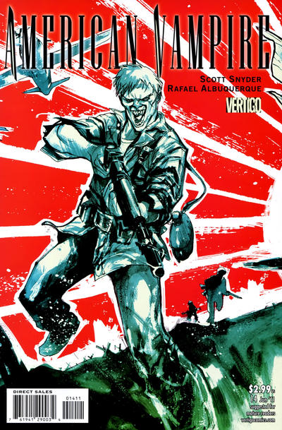 Cover for American Vampire (DC, 2010 series) #14