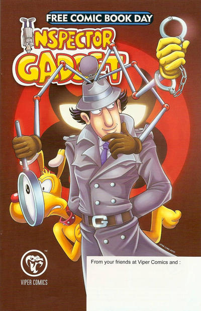 Cover for Free Comic Book Day Inspector Gadget (Viper, 2011 series) #[nn]