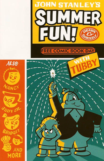 Cover for John Stanley's Summer Fun (Drawn & Quarterly, 2011 series) 