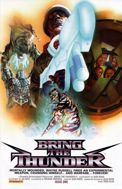 Cover for Bring the Thunder (Dynamite Entertainment, 2010 series) #1
