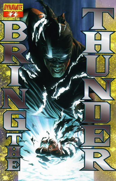 Cover for Bring the Thunder (Dynamite Entertainment, 2010 series) #2 [Alex Ross Main Cover]
