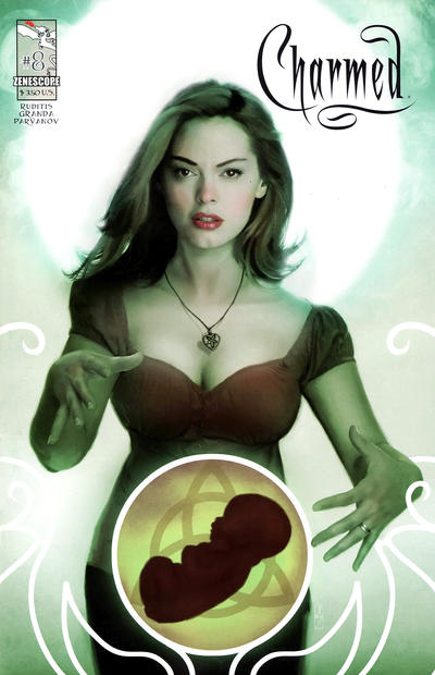 Cover for Charmed (Zenescope Entertainment, 2010 series) #8 [Cover A David Seidman]