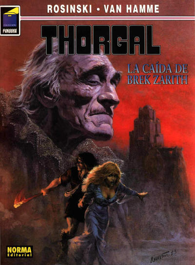 Cover for Pandora (NORMA Editorial, 1989 series) #70 - Thorgal. La caída de Brek Zarith