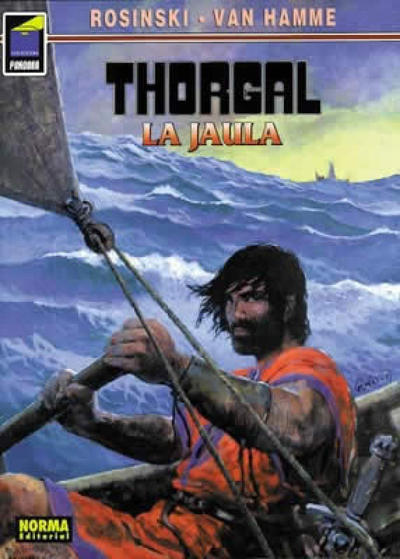 Cover for Pandora (NORMA Editorial, 1989 series) #74 - Thorgal. La jaula