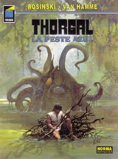 Cover for Pandora (NORMA Editorial, 1989 series) #85 - Thorgal. La peste azul