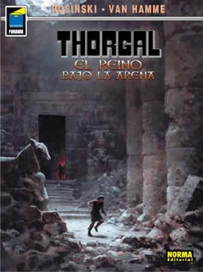 Cover for Pandora (NORMA Editorial, 1989 series) #94 - Thorgal. El reino bajo la arena