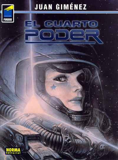Cover for Pandora (NORMA Editorial, 1989 series) #83 - El cuarto poder