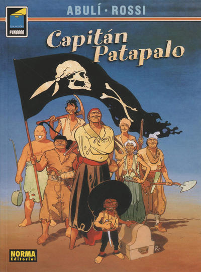 Cover for Pandora (NORMA Editorial, 1989 series) #88 - Capitán Patapalo