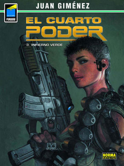 Cover for Pandora (NORMA Editorial, 1989 series) #121