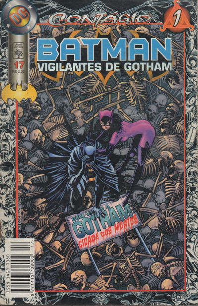 Cover for Batman: Vigilantes de Gotham (Editora Abril, 1996 series) #17