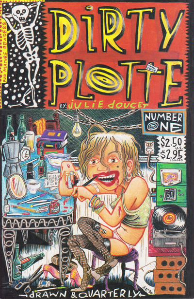 Cover for Dirty Plotte (Drawn & Quarterly, 1991 series) #1 [Second Printing]