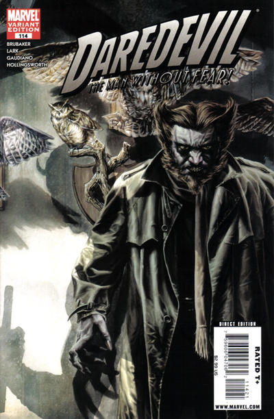 Cover for Daredevil (Marvel, 1998 series) #114 [Variant Edition]