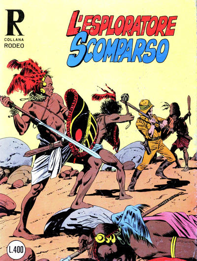 Cover for Collana Rodeo (Sergio Bonelli Editore, 1967 series) #127
