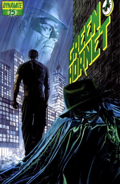 Cover for Green Hornet (Dynamite Entertainment, 2010 series) #15 [Alex Ross Cover]