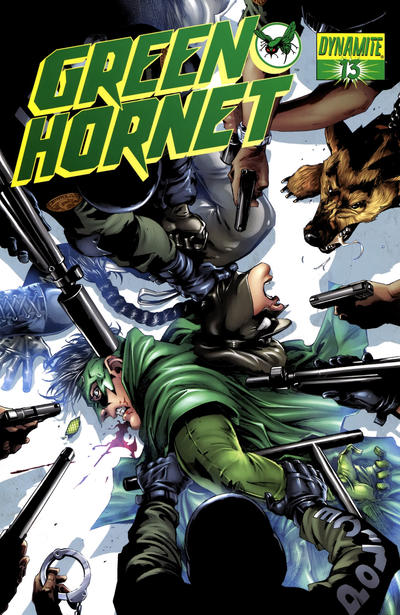 Cover for Green Hornet (Dynamite Entertainment, 2010 series) #13 [Jonathan Lau Cover]