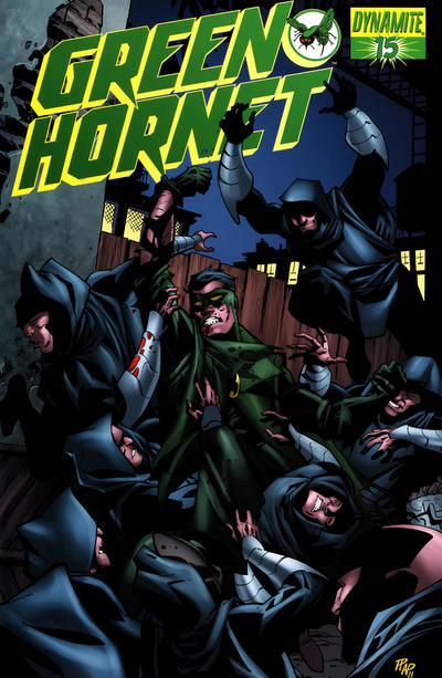 Cover for Green Hornet (Dynamite Entertainment, 2010 series) #15 [Phil Hester Cover]