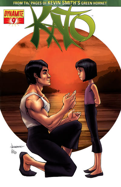 Cover for Kato (Dynamite Entertainment, 2010 series) #9 [Ale Garza Cover]