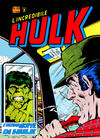 Cover for L'Incredibile Hulk (Editoriale Corno, 1980 series) #29