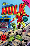 Cover for L'Incredibile Hulk (Editoriale Corno, 1980 series) #34