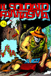 Cover for Il Soldato Fantasma (Editoriale Corno, 1977 series) #13