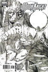 Cover for Moon Knight (Marvel, 2006 series) #1 [Sketch Variant Edition]