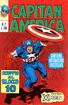 Cover for Capitan America (Editoriale Corno, 1973 series) #2