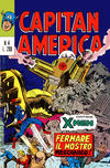 Cover for Capitan America (Editoriale Corno, 1973 series) #4
