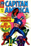 Cover for Capitan America (Editoriale Corno, 1973 series) #27