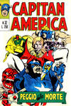 Cover for Capitan America (Editoriale Corno, 1973 series) #32