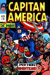 Cover for Capitan America (Editoriale Corno, 1973 series) #28