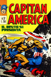 Cover for Capitan America (Editoriale Corno, 1973 series) #37