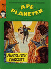 Cover for Apeplaneten (Illustrerte Klassikere / Williams Forlag, 1975 series) #1/1976