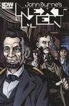 Cover Thumbnail for John Byrne's Next Men (2010 series) #6 [Regular Cover]