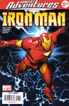Cover for Marvel Adventures Iron Man #1 Custom Comic (Marvel, 2009 series) 