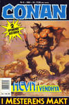 Cover for Conan (Bladkompaniet / Schibsted, 1990 series) #6/1991