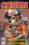 Cover for Conan (Bladkompaniet / Schibsted, 1990 series) #7/1991